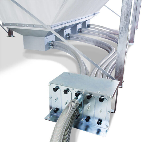 HIRL Gewebesilo PELLET Modular - Hirl Silo
